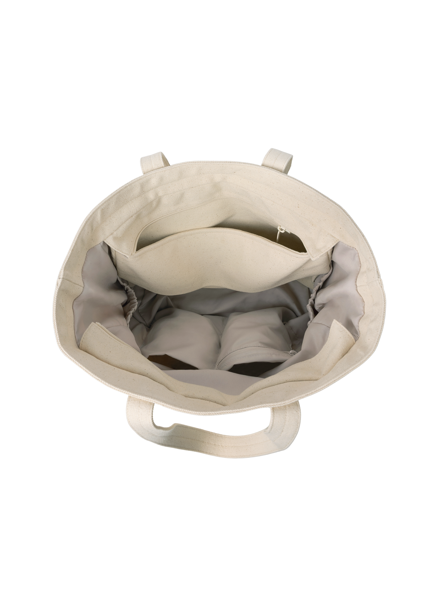 Multi-Way Tote (Canvas Grain)