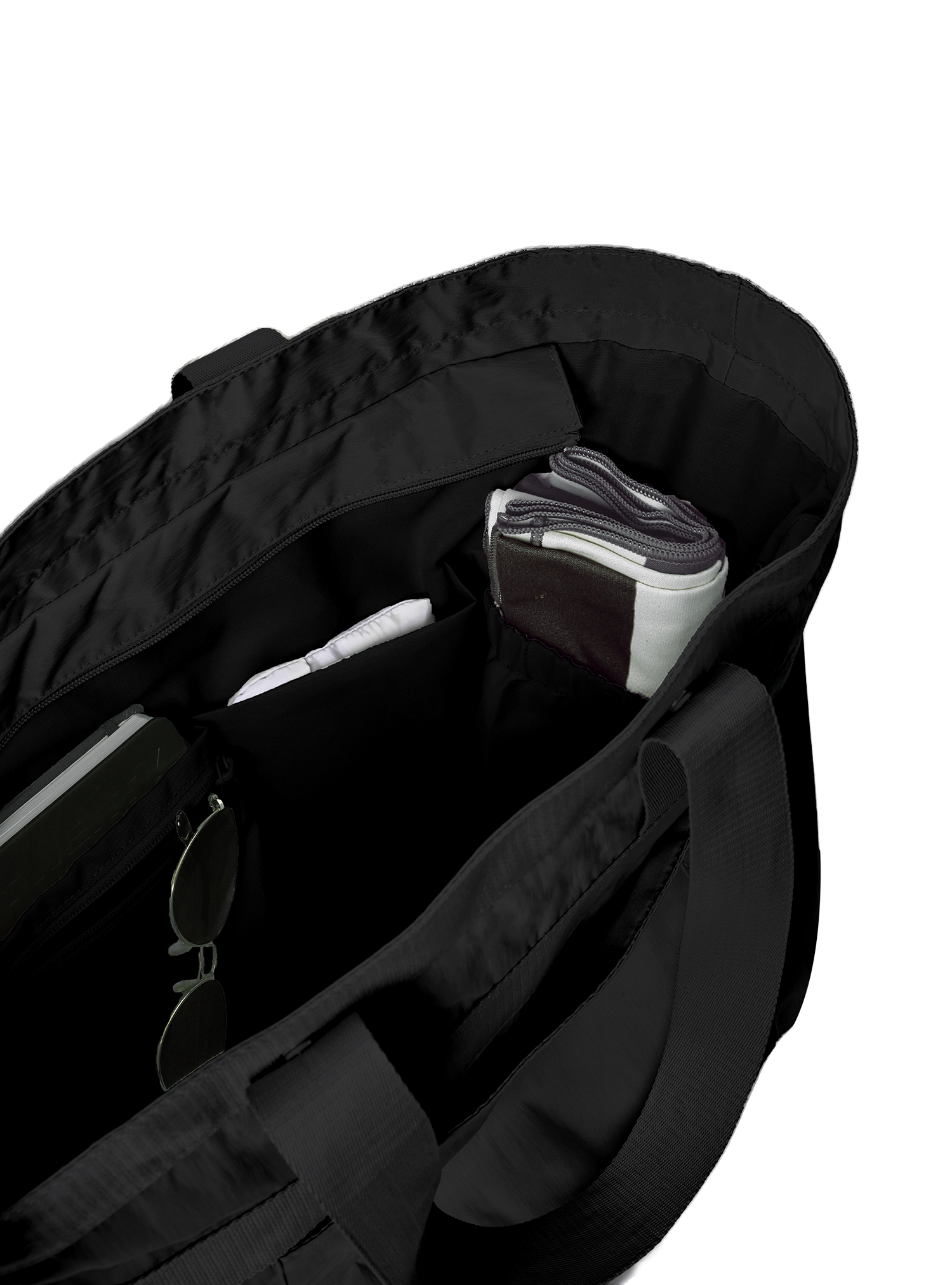 Multi-Way Tote (Ebony)