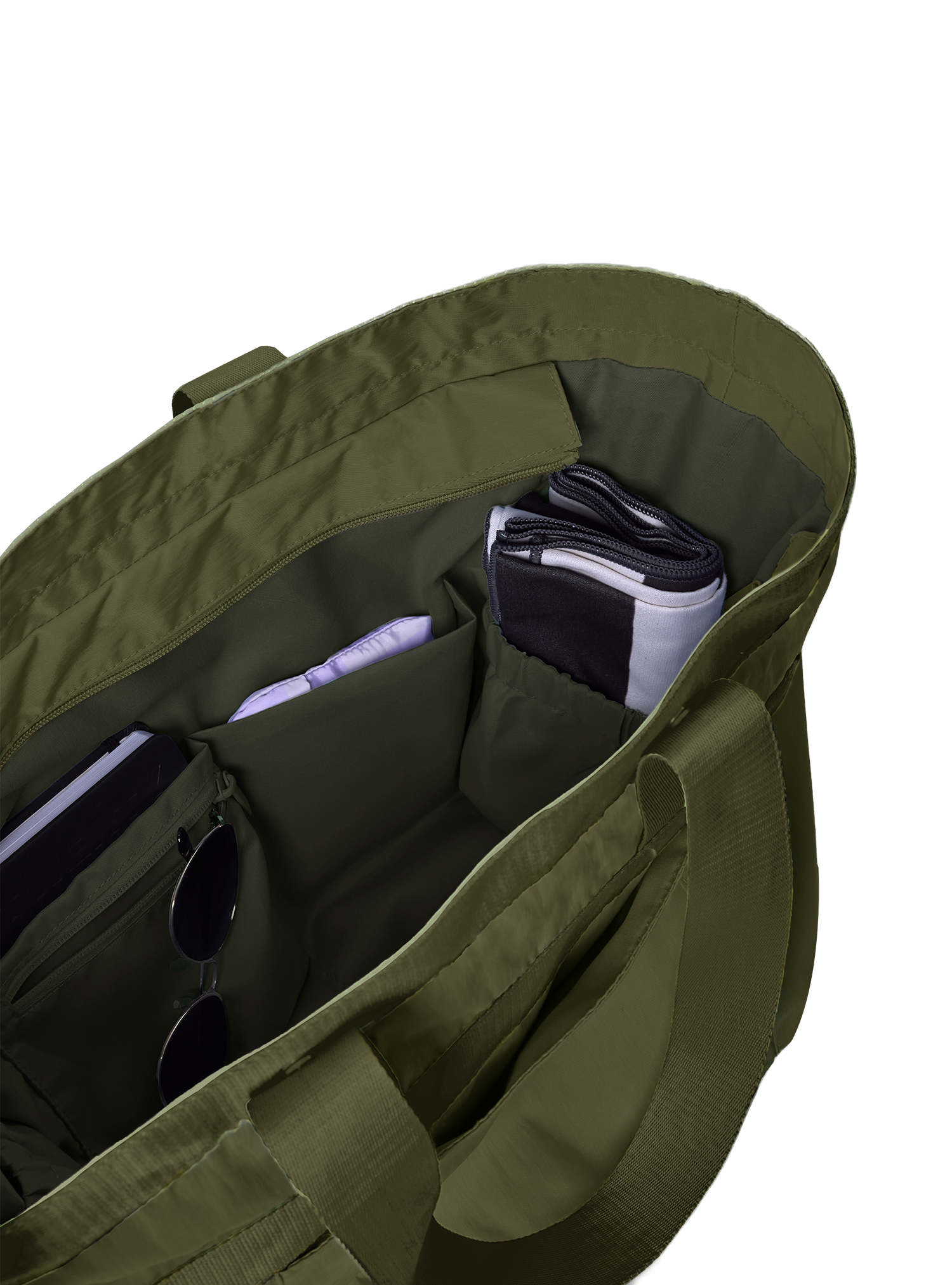 Multi-Way Tote (Olive)