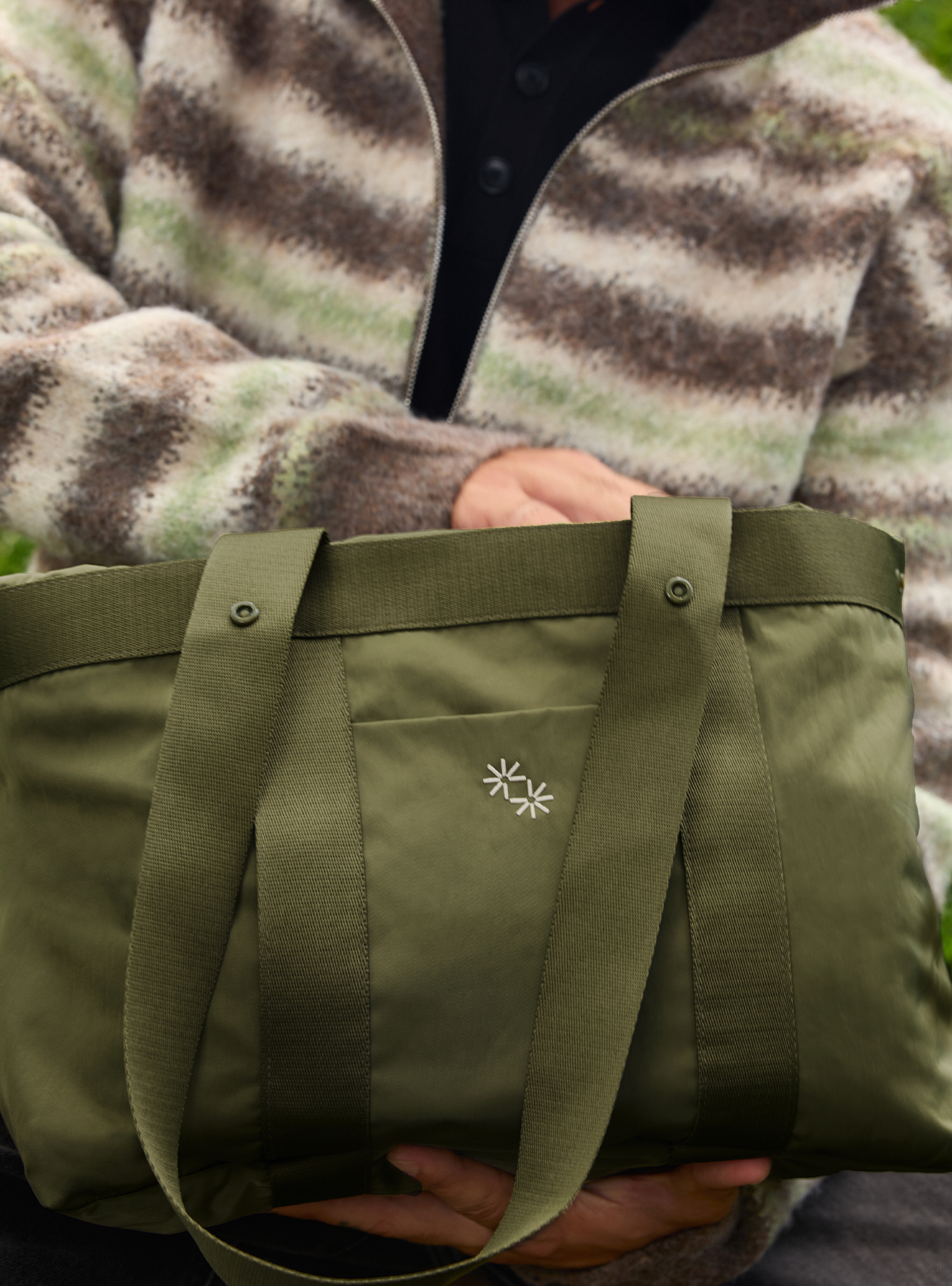 Multi-Way Tote (Olive)