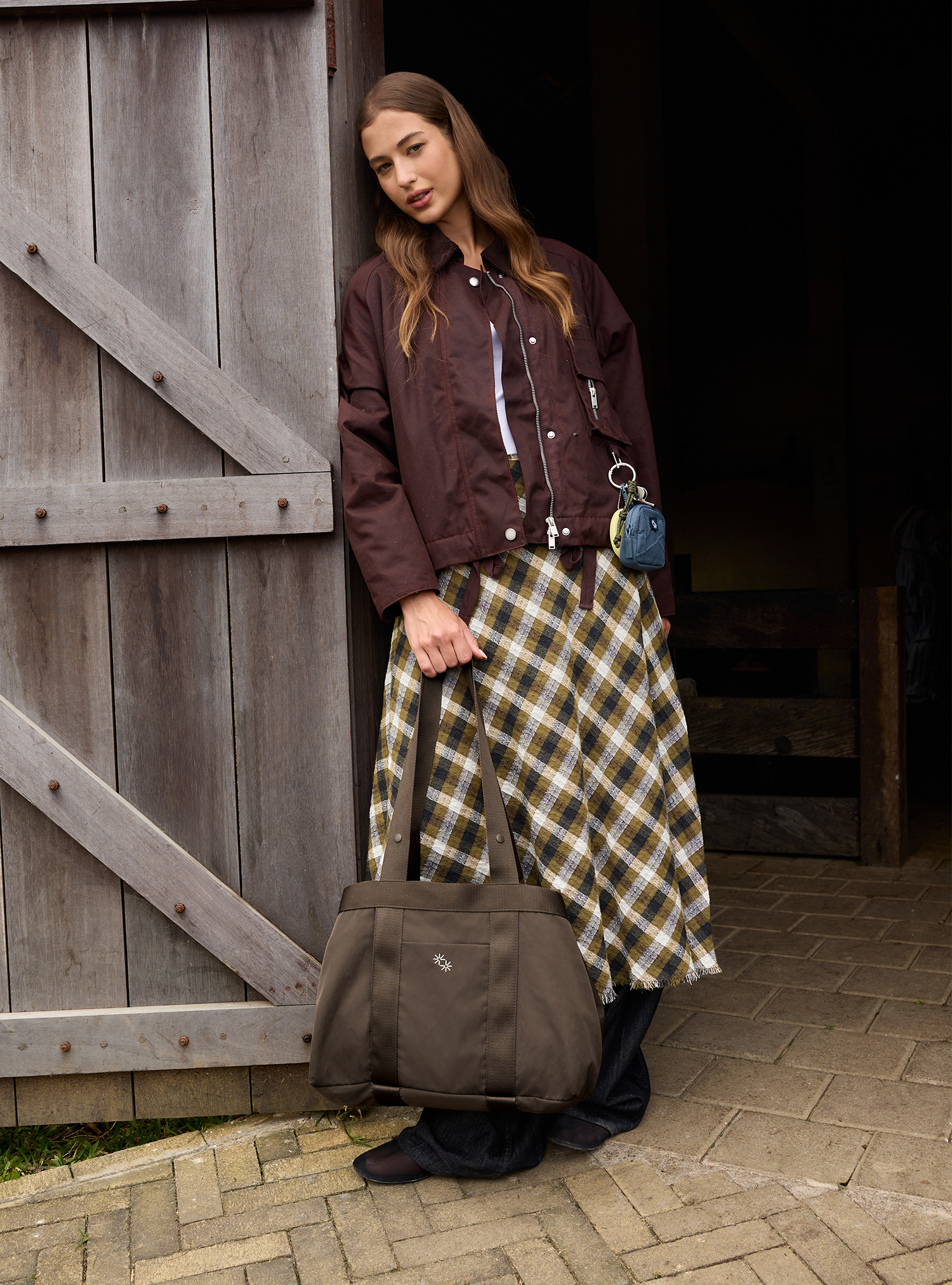 Multi-Way Tote (Fondue)