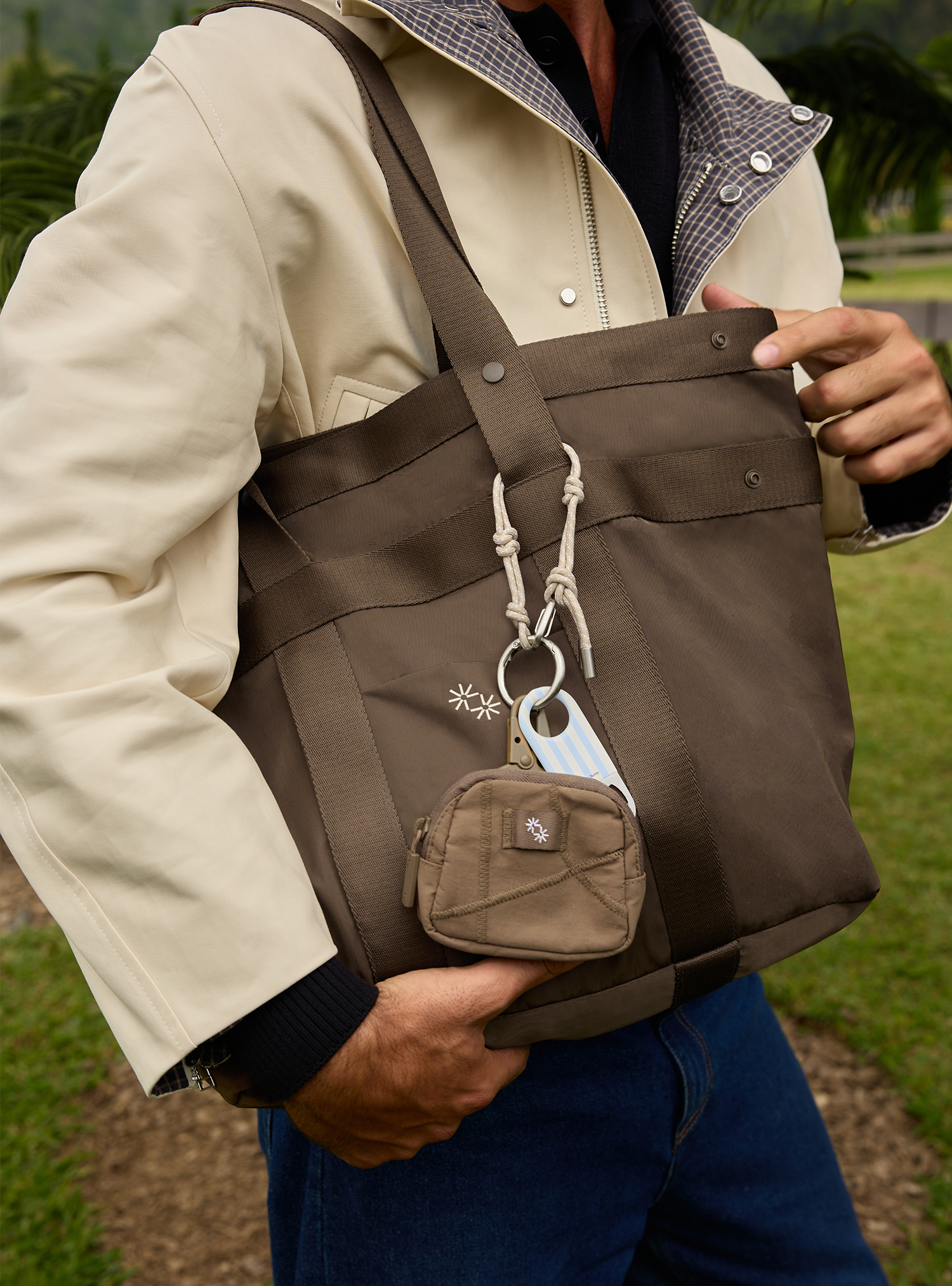 Multi-Way Tote (Fondue)