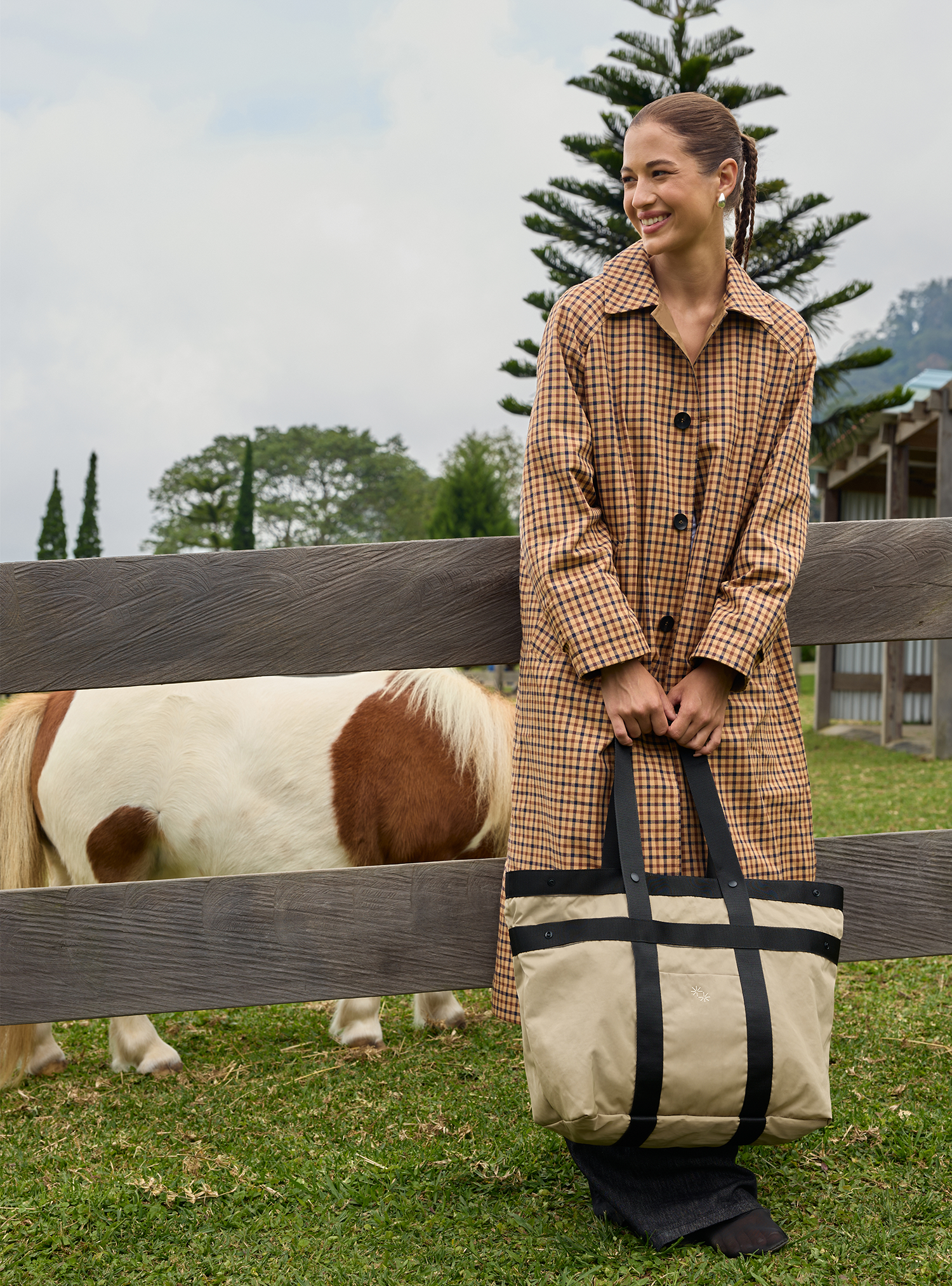 Multi-Way Tote (Sand)
