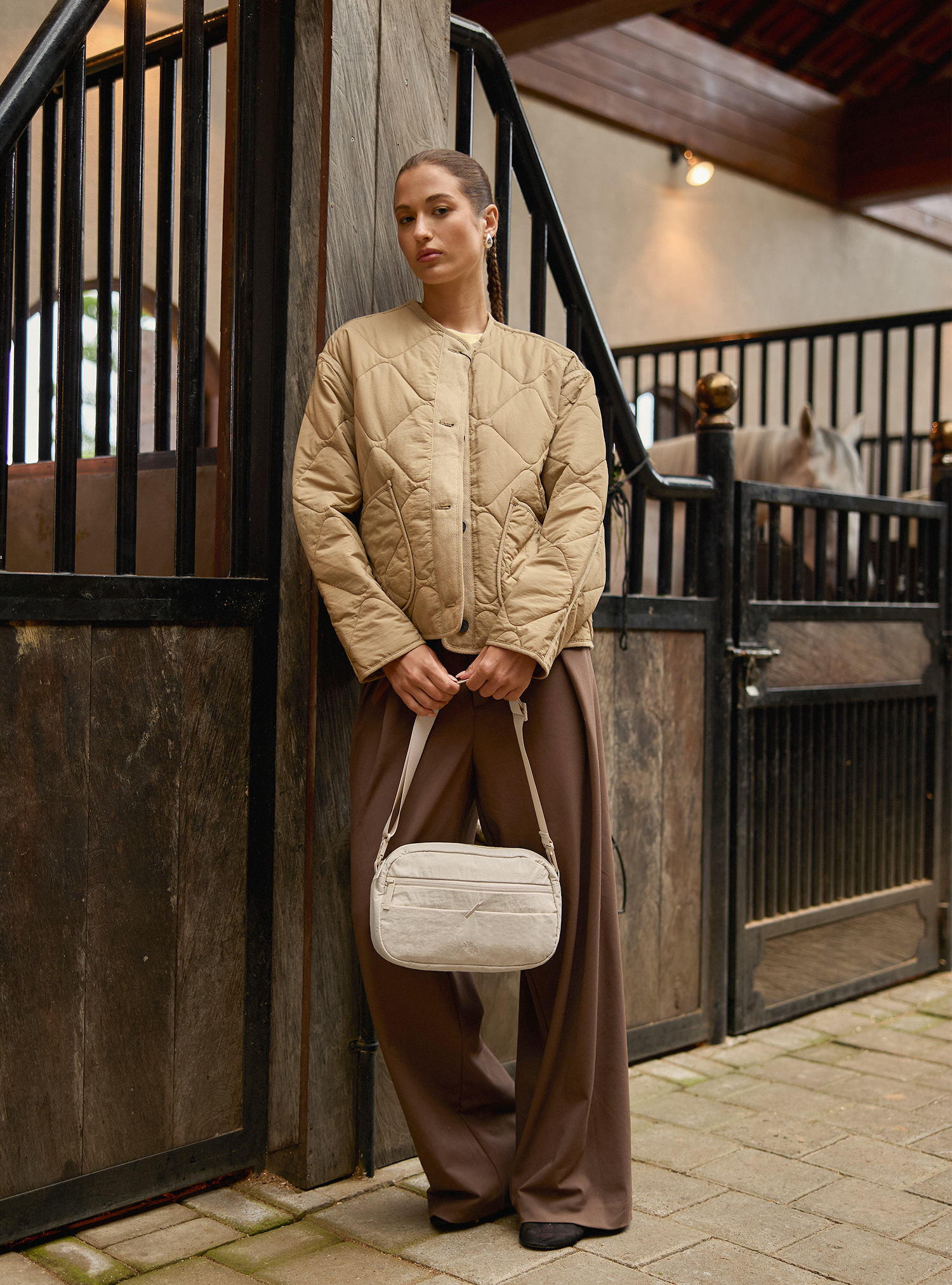 Cruise Crossbody (Barley)