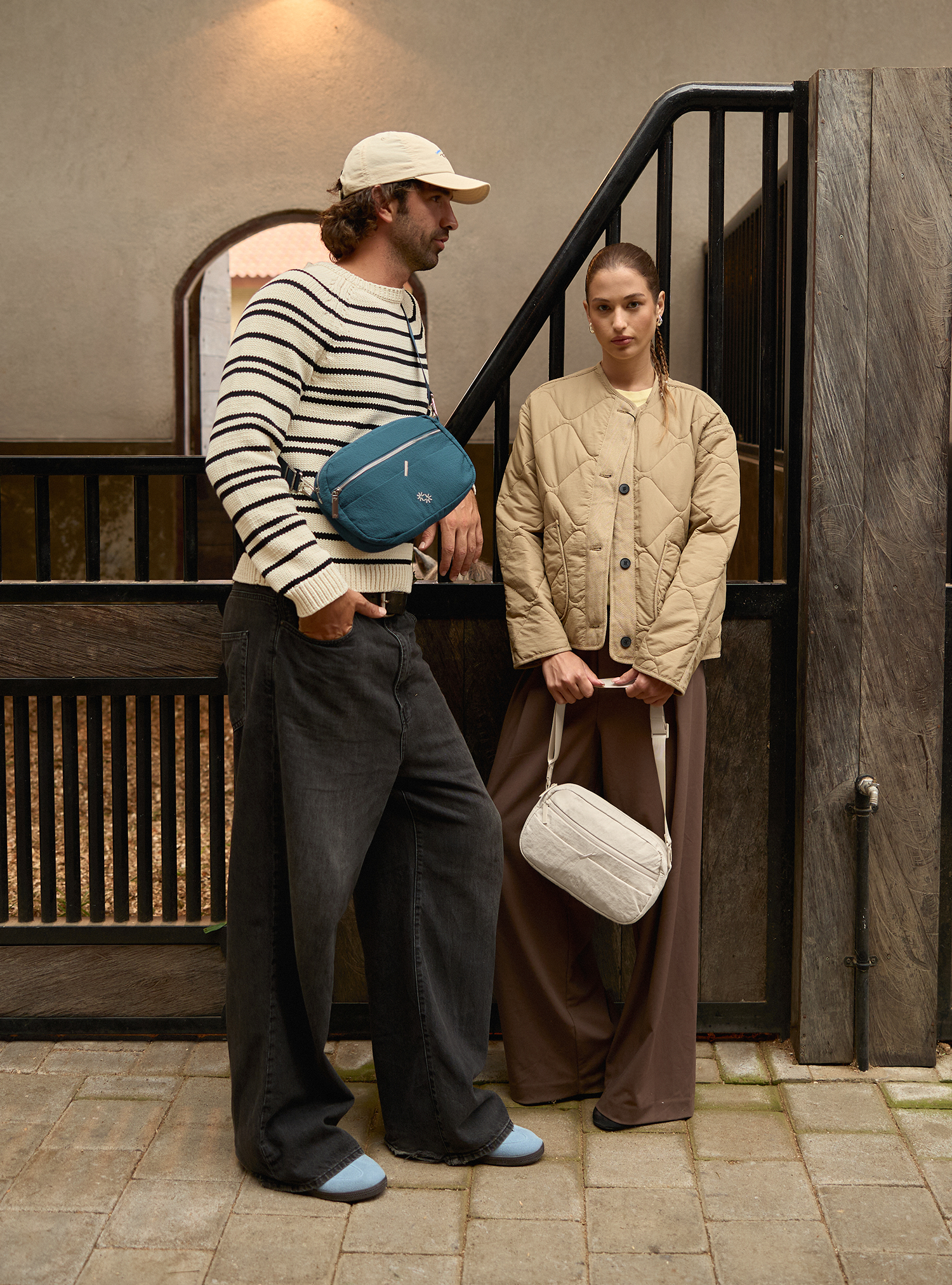 Cruise Crossbody (Barley)