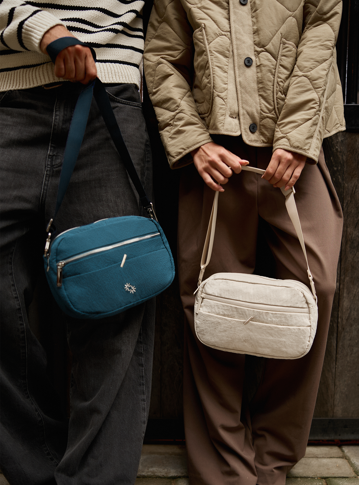 Cruise Crossbody (Seersucker Mariner)