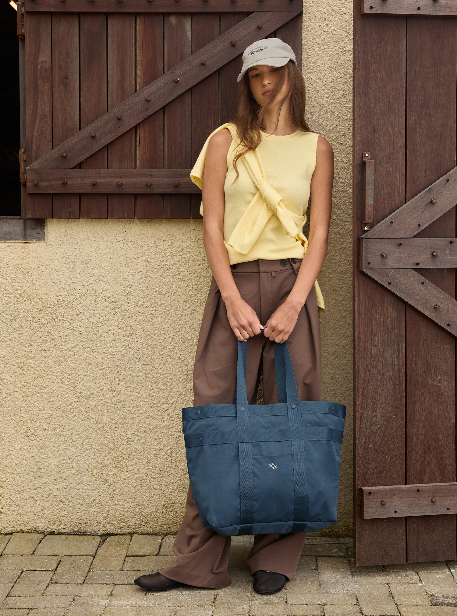 Multi-Way Tote (Denim)