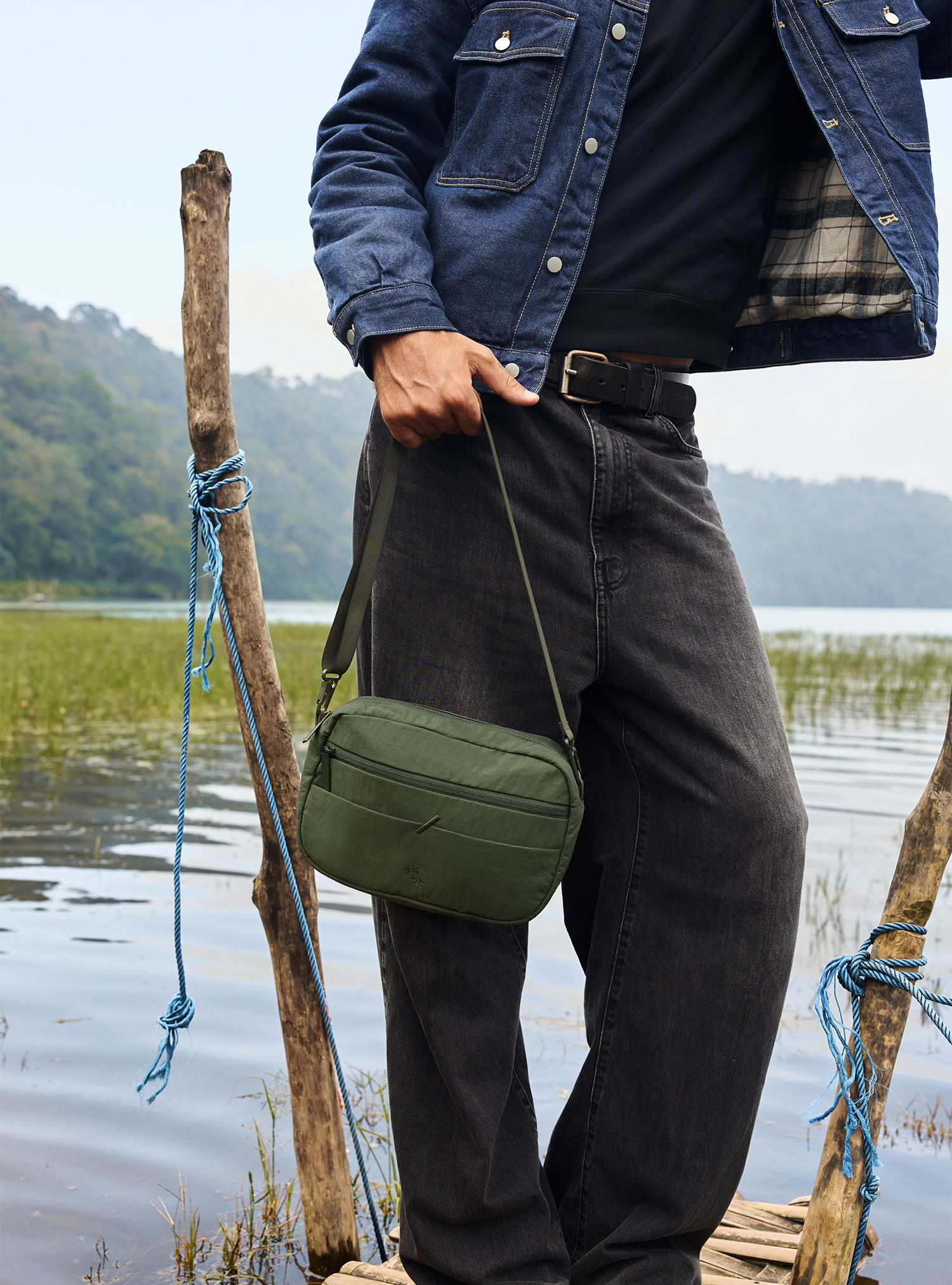 Cruise Crossbody (Kale)
