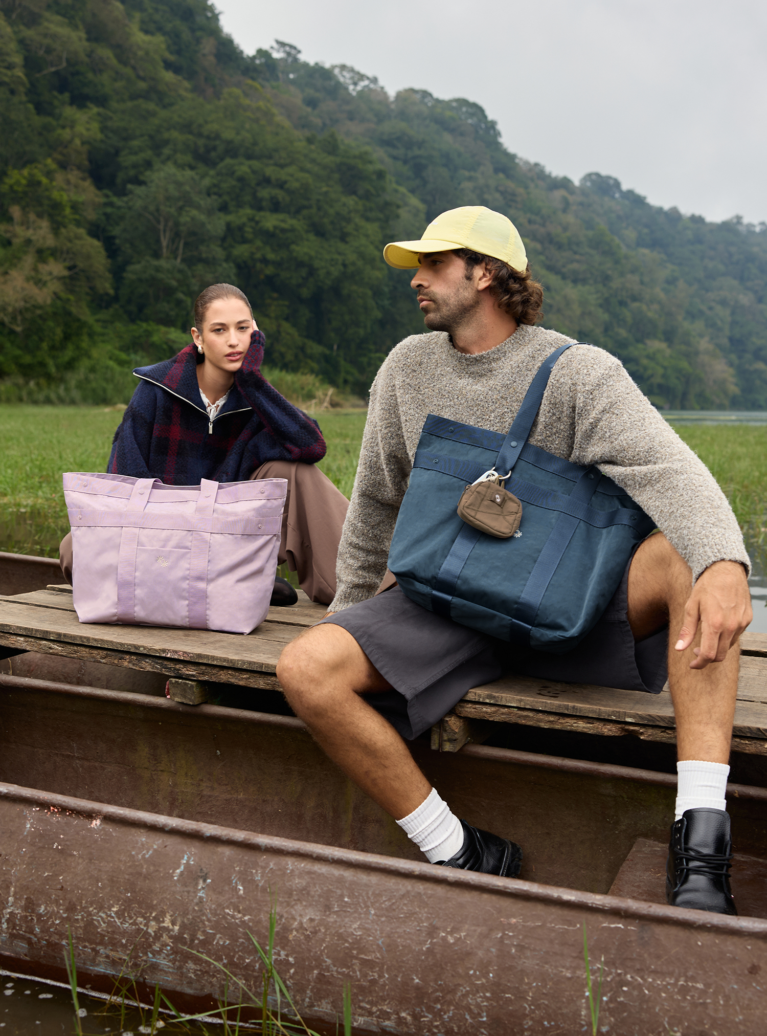 Multi-Way Tote (Heather)