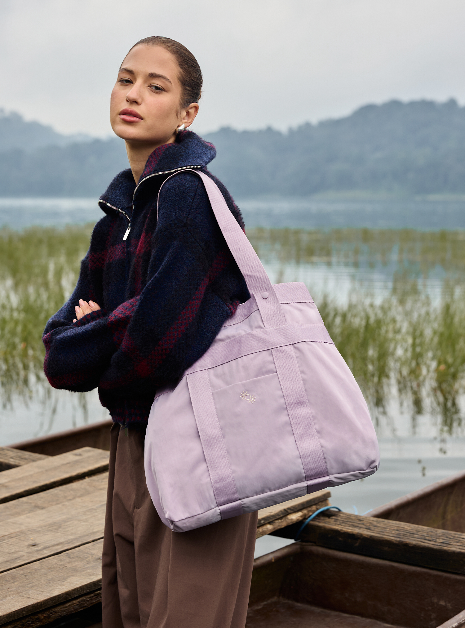 Multi-Way Tote (Heather)