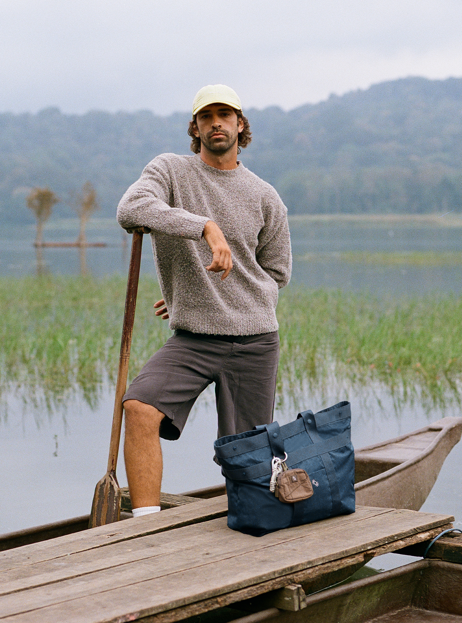 Multi-Way Tote (Denim)