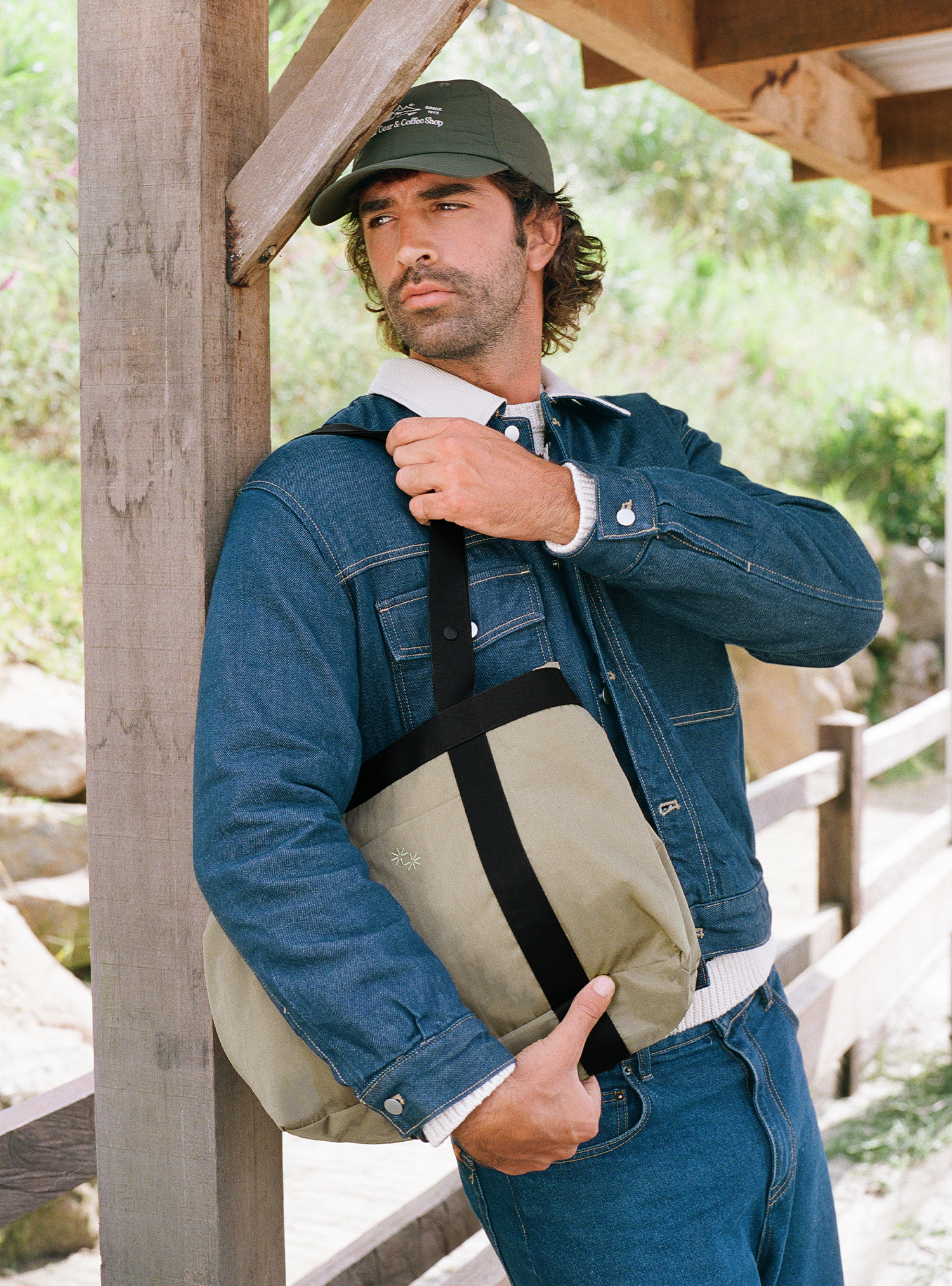 Multi-Way Tote (Sand)