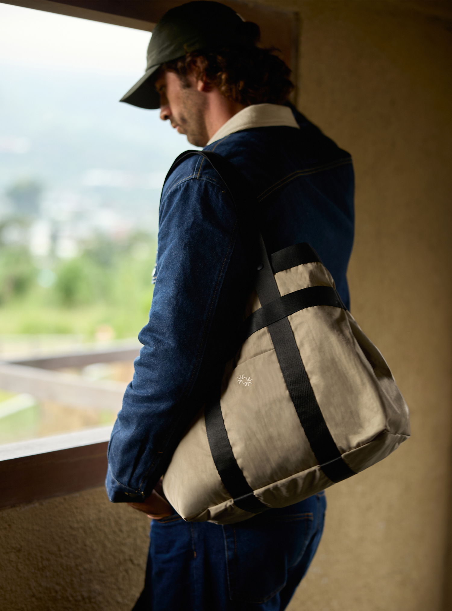 Multi-Way Tote (Sand)