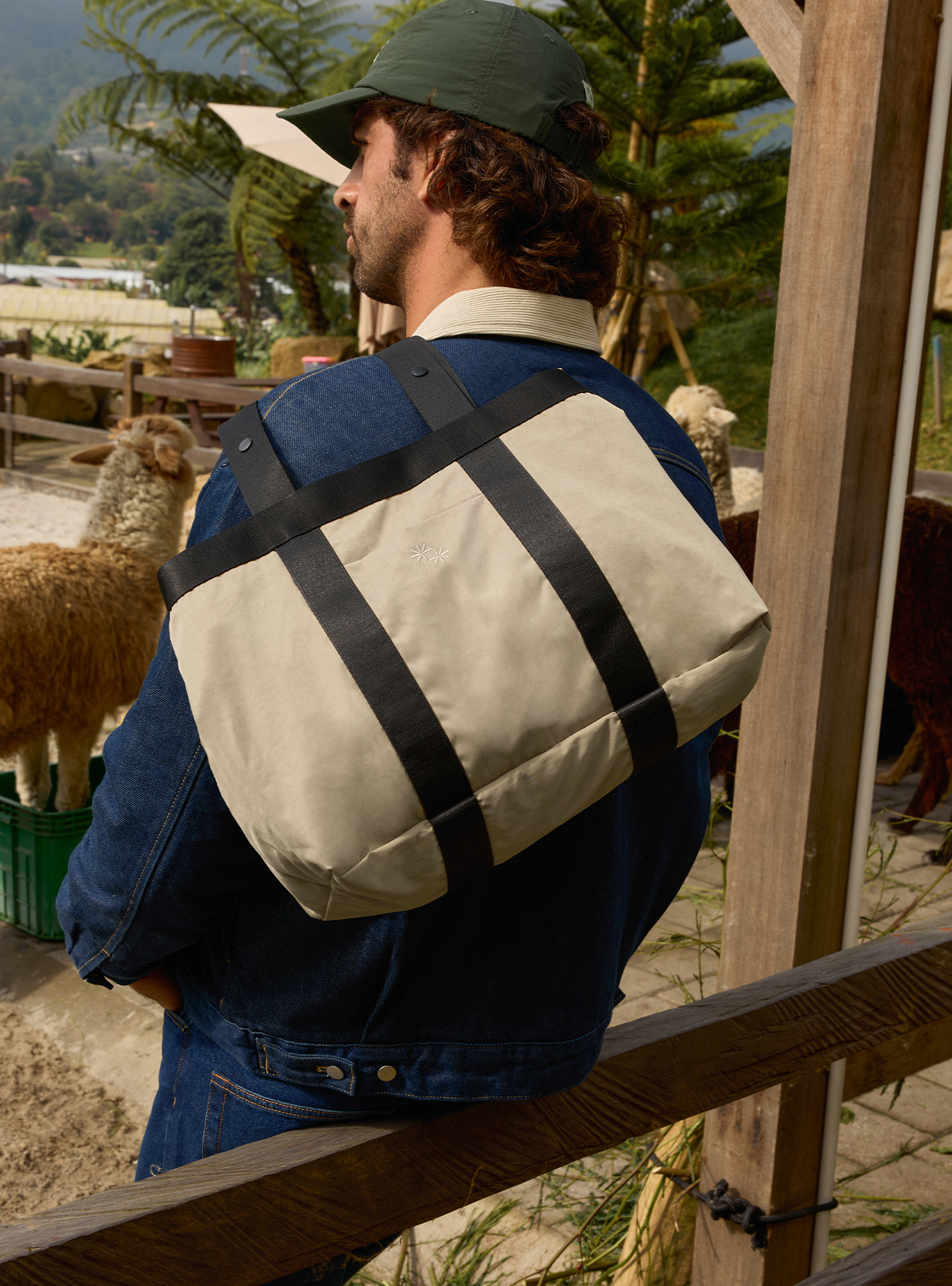 Multi-Way Tote (Sand)