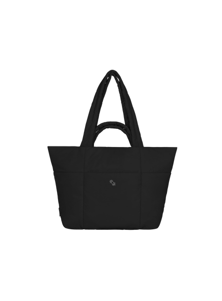 Puffer Shopper (Gloss Raven) – The Paper Bunny