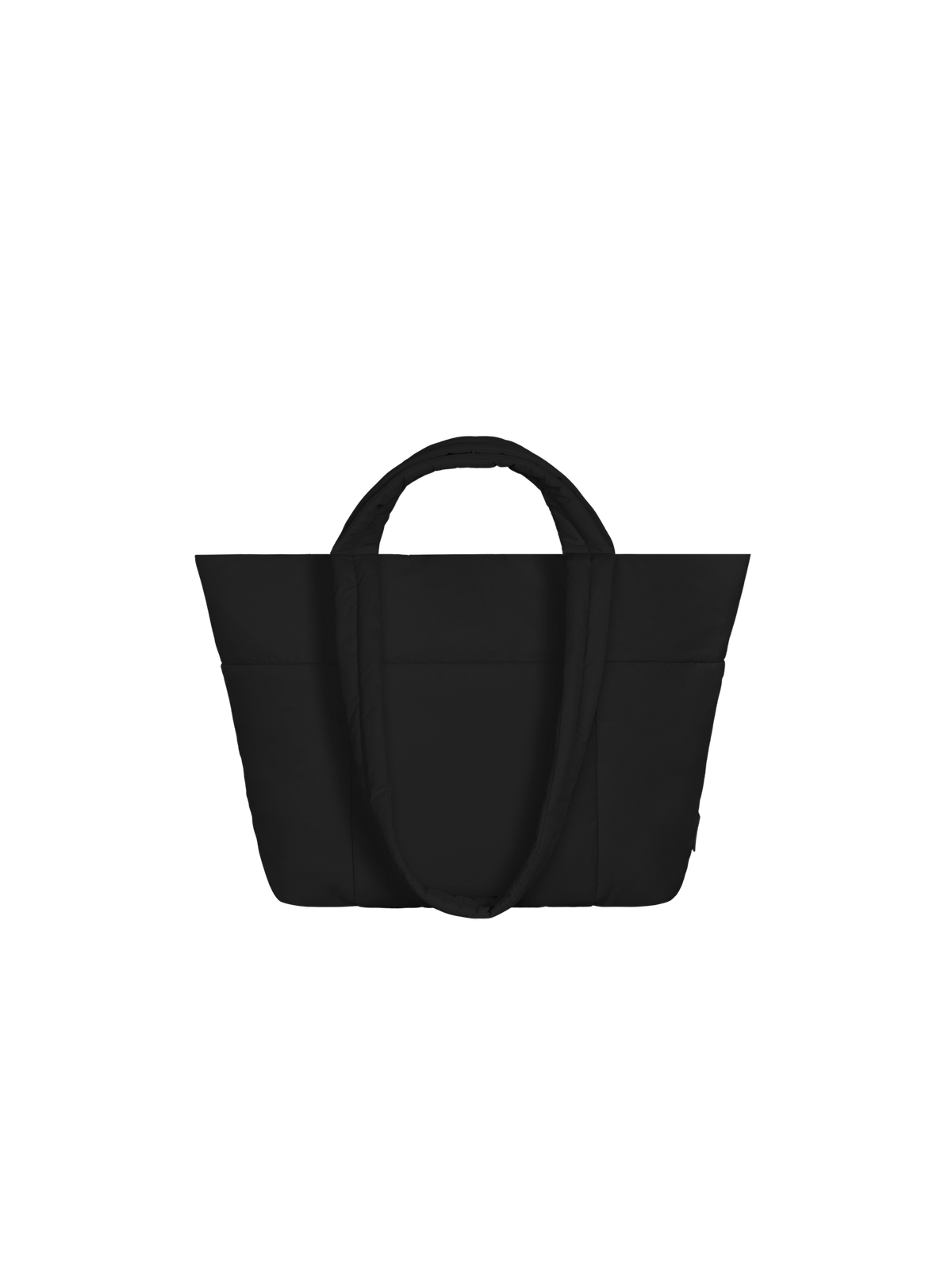 Puffer Shopper (Gloss Raven) – The Paper Bunny