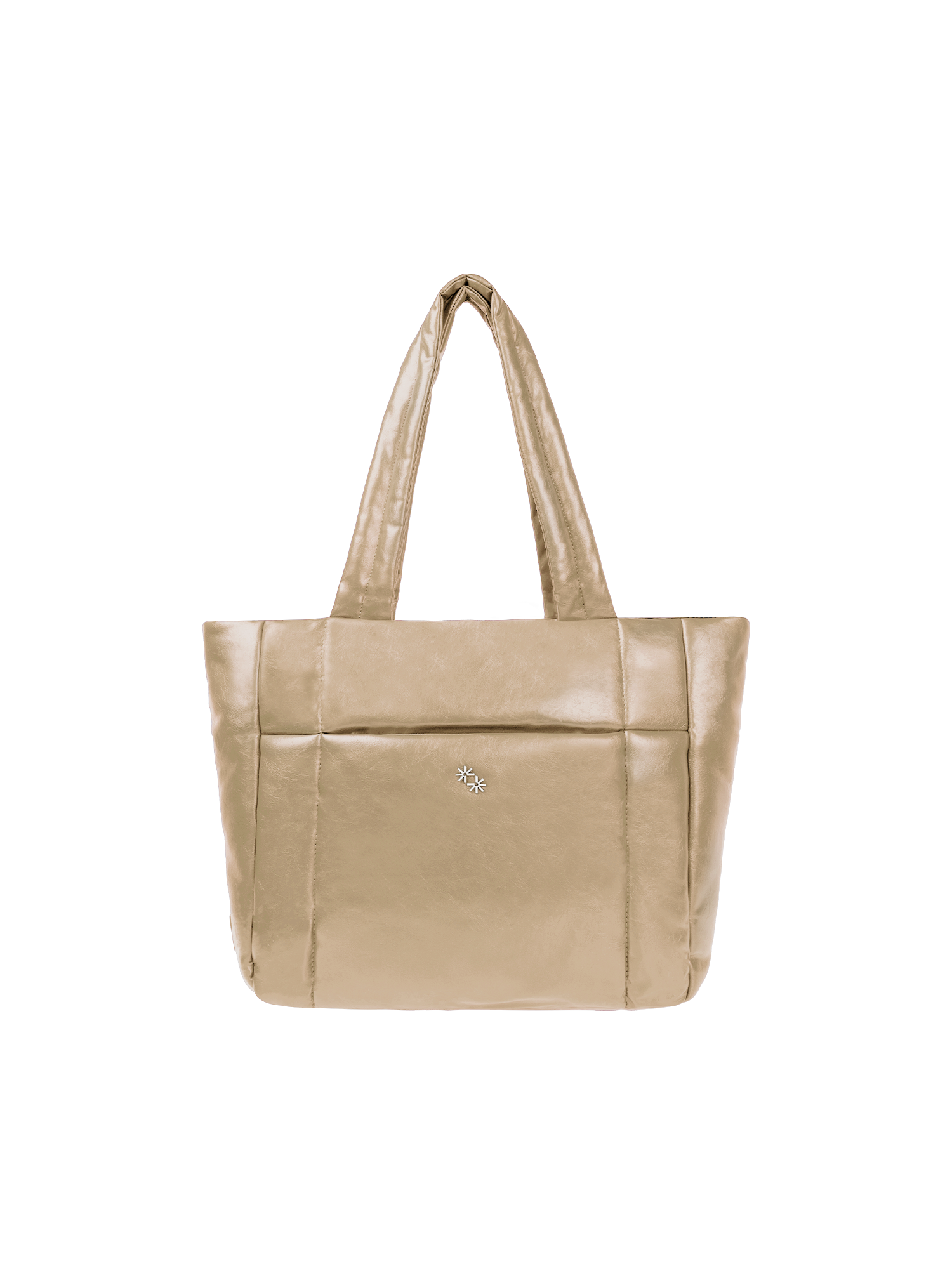 Puffer Shopper (Rich Cappuccino)