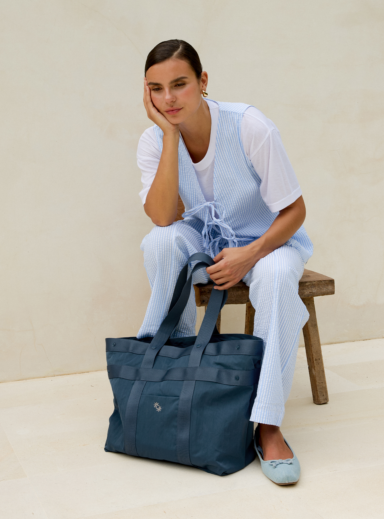 Multi-Way Tote (Denim)
