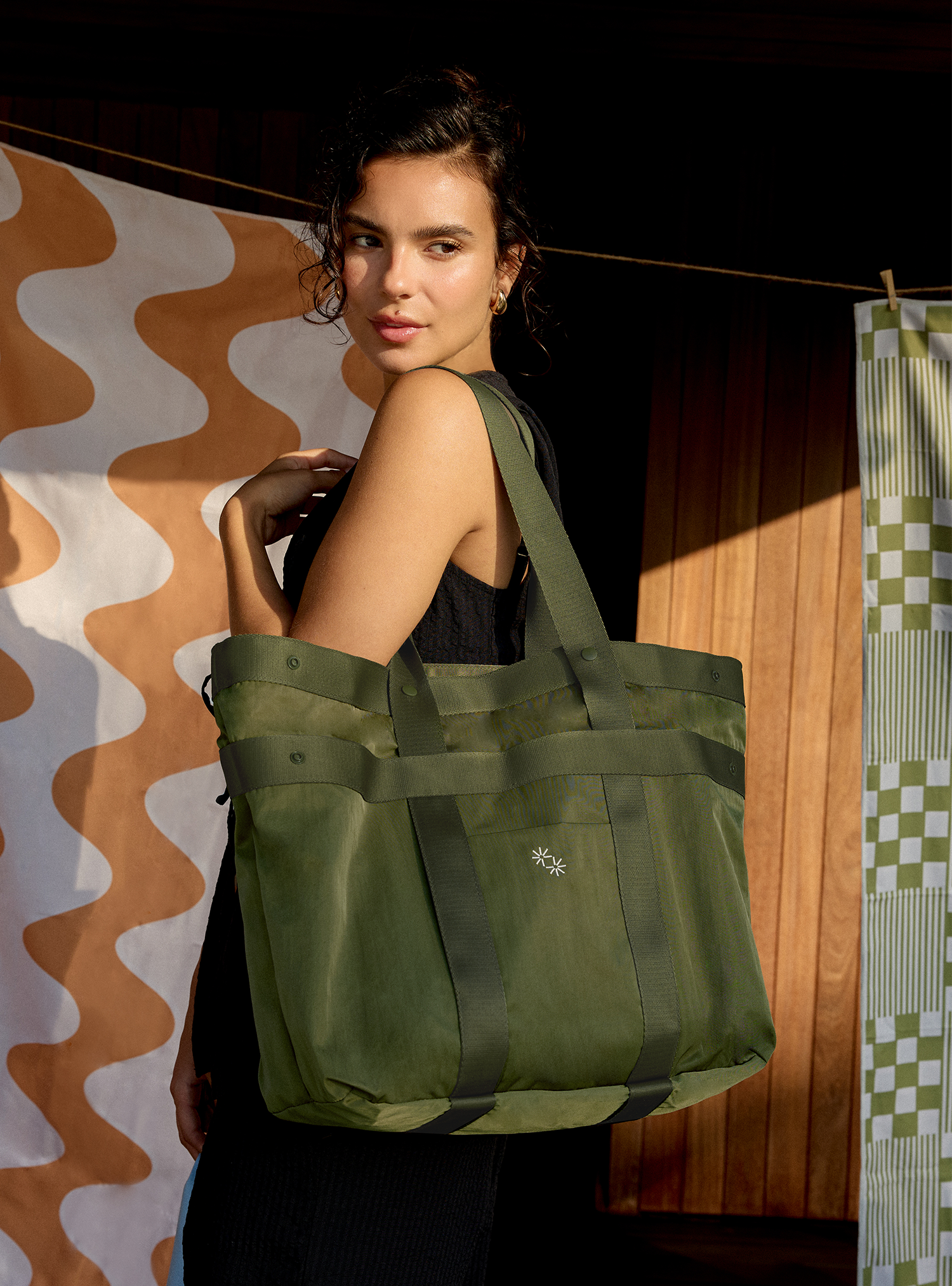 Multi-Way Tote (Olive)