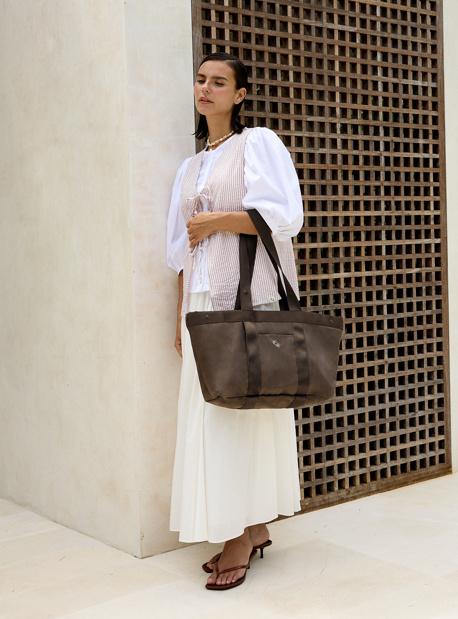 Multi-Way Tote (Fondue)