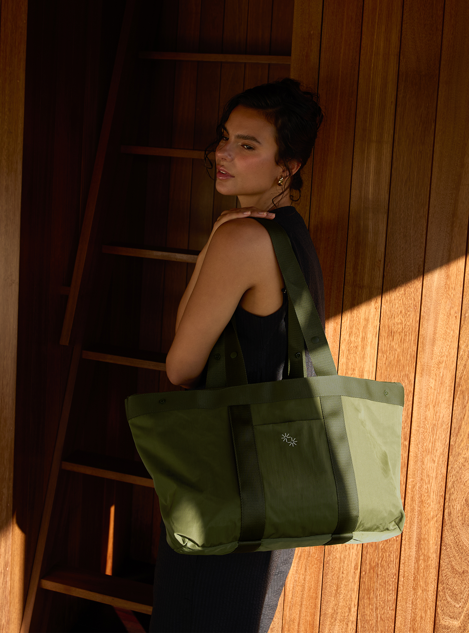 Multi-Way Tote (Olive)