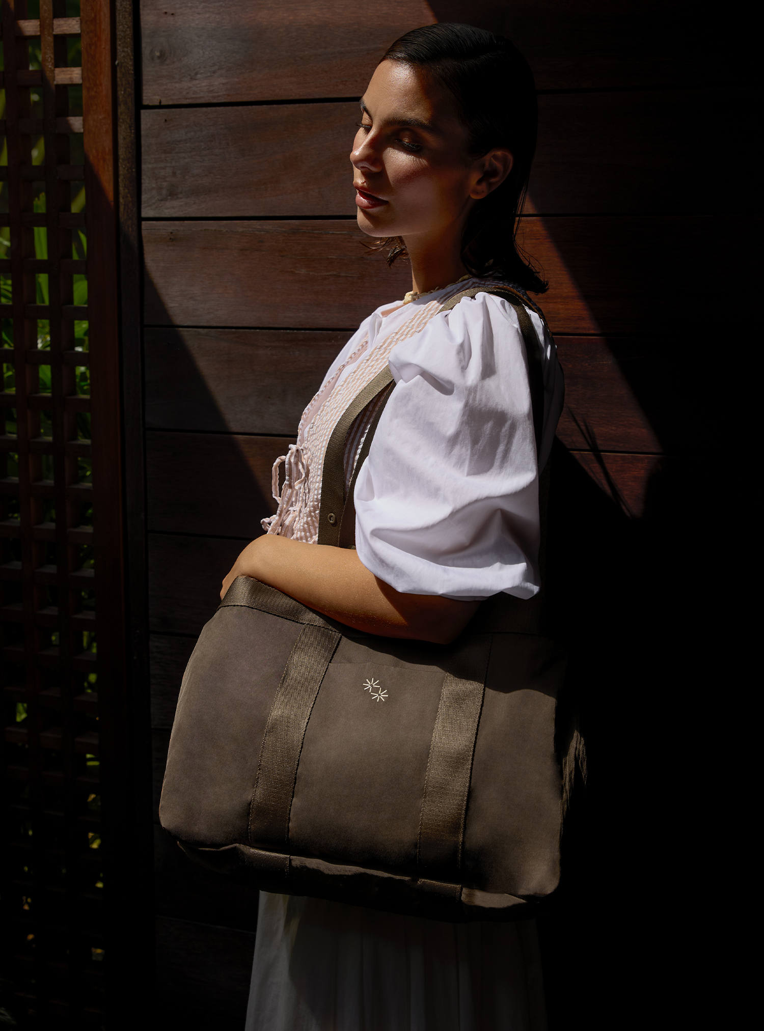 Multi-Way Tote (Fondue)