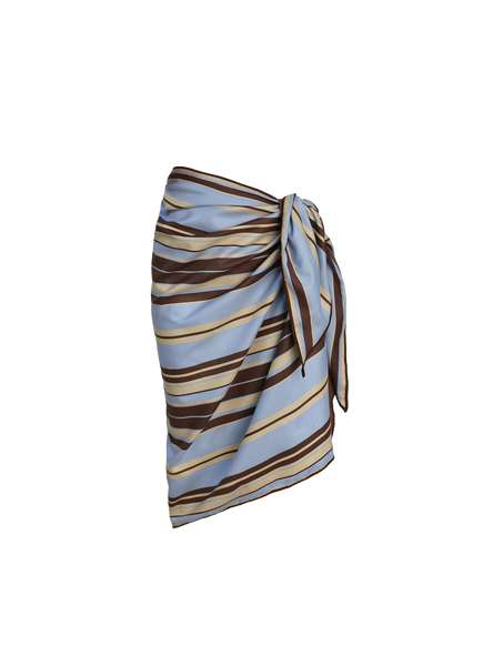 TPB x Align Resort Tie Towel (Azure) – The Paper Bunny