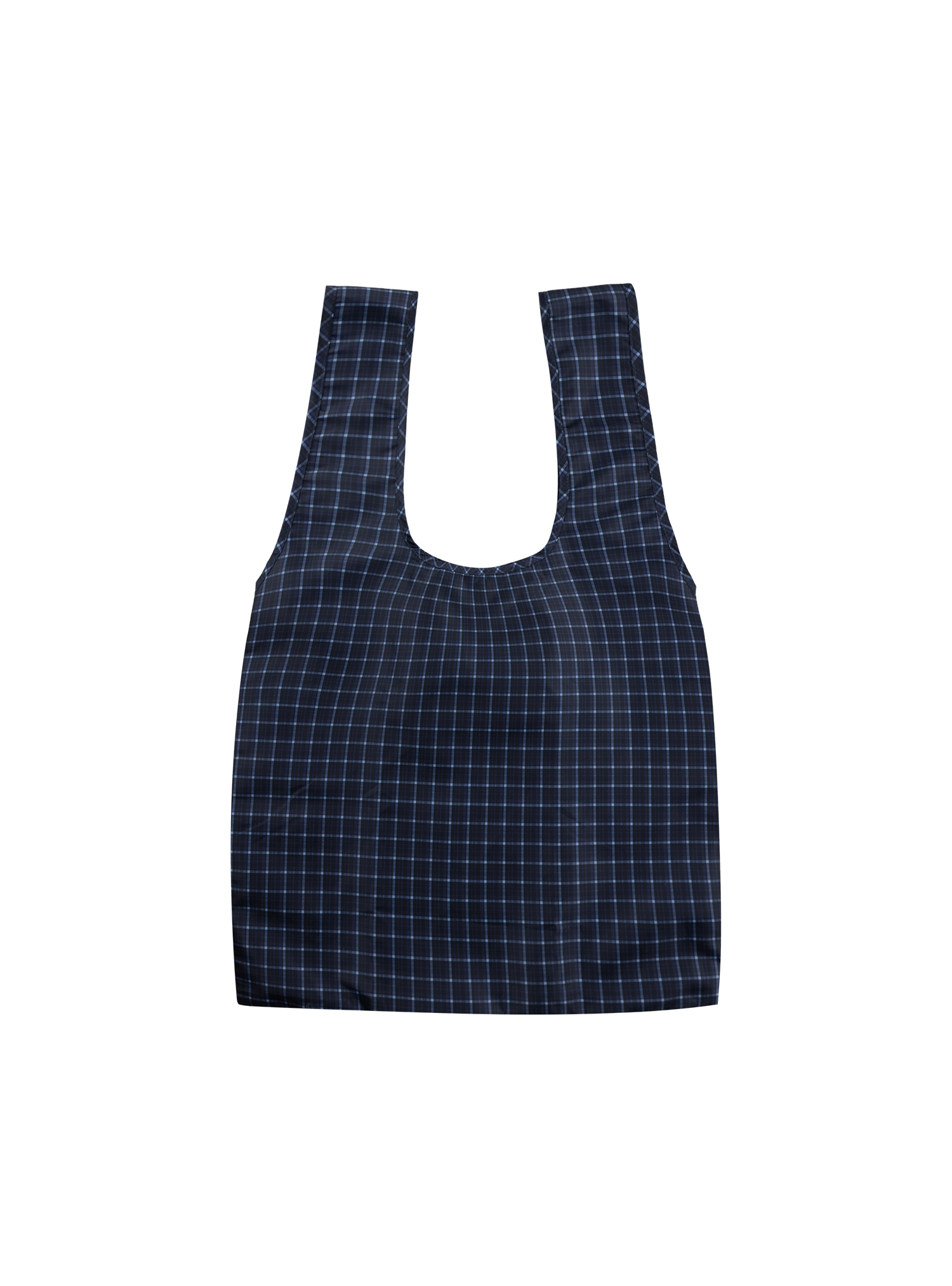 Reusable Bag (Microcheck Tidal)