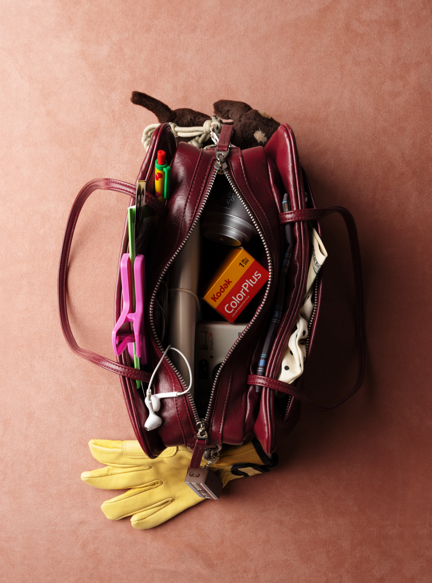 The Cache (Rich Dark Cherry)