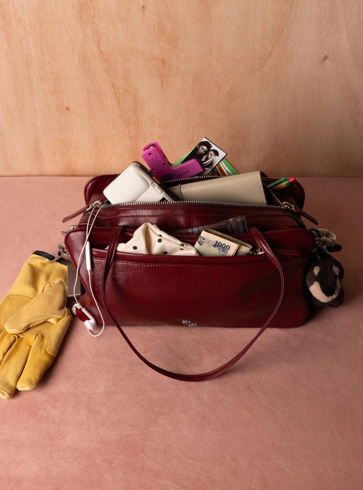 The Cache (Rich Dark Cherry)