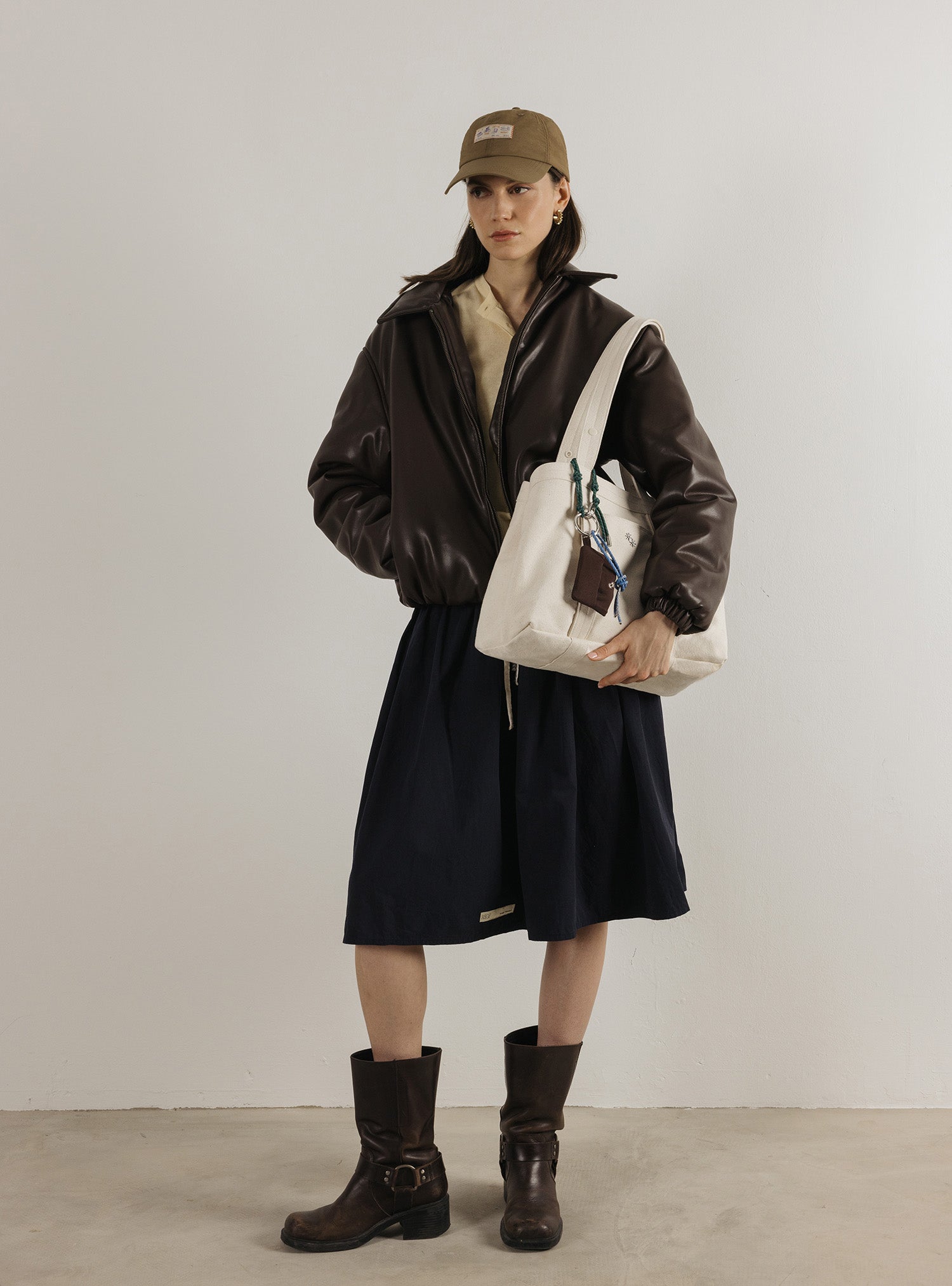 Multi-Way Tote (Canvas Grain)