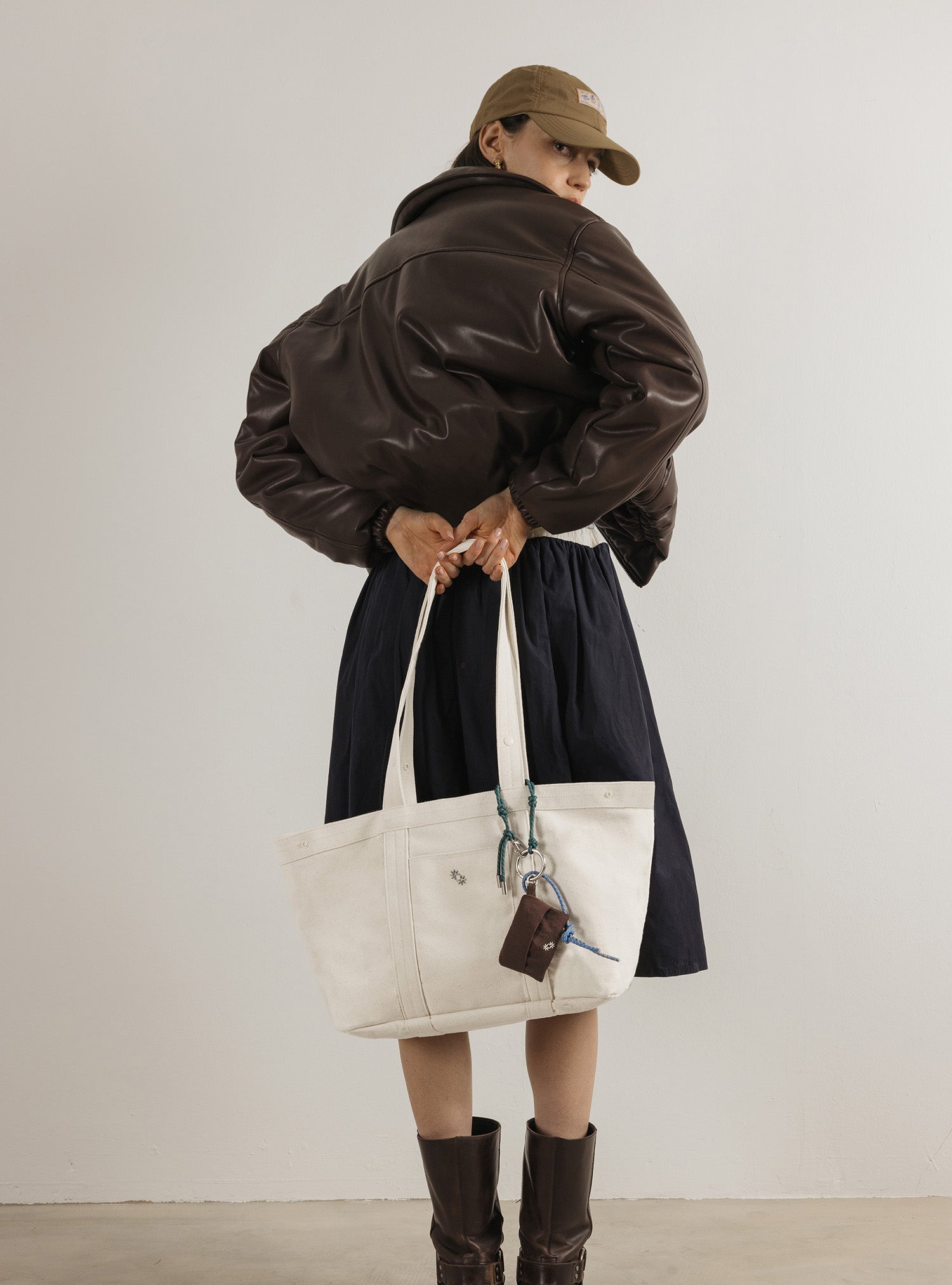 Multi-Way Tote (Canvas Grain)