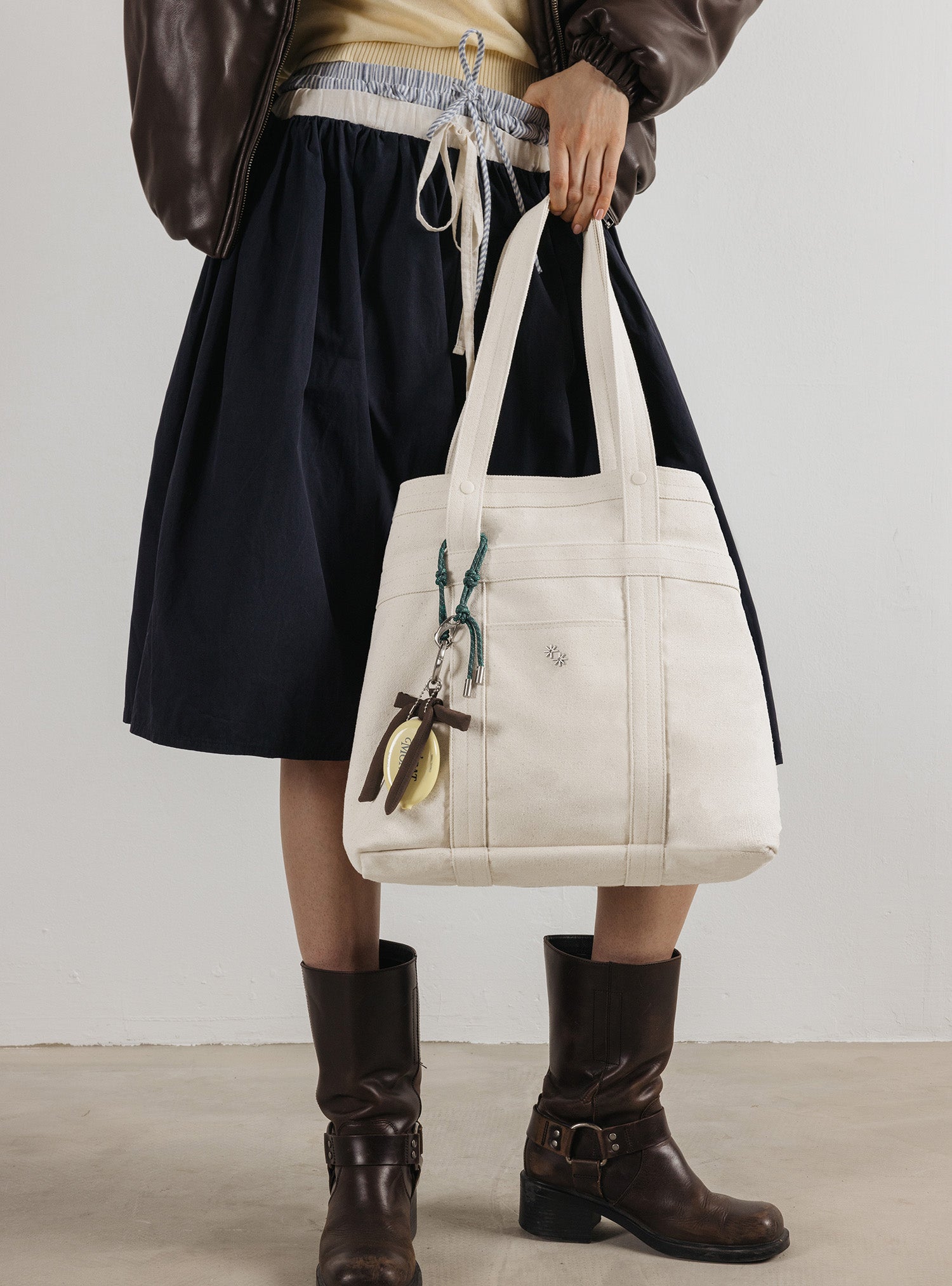 Multi-Way Tote (Canvas Grain)