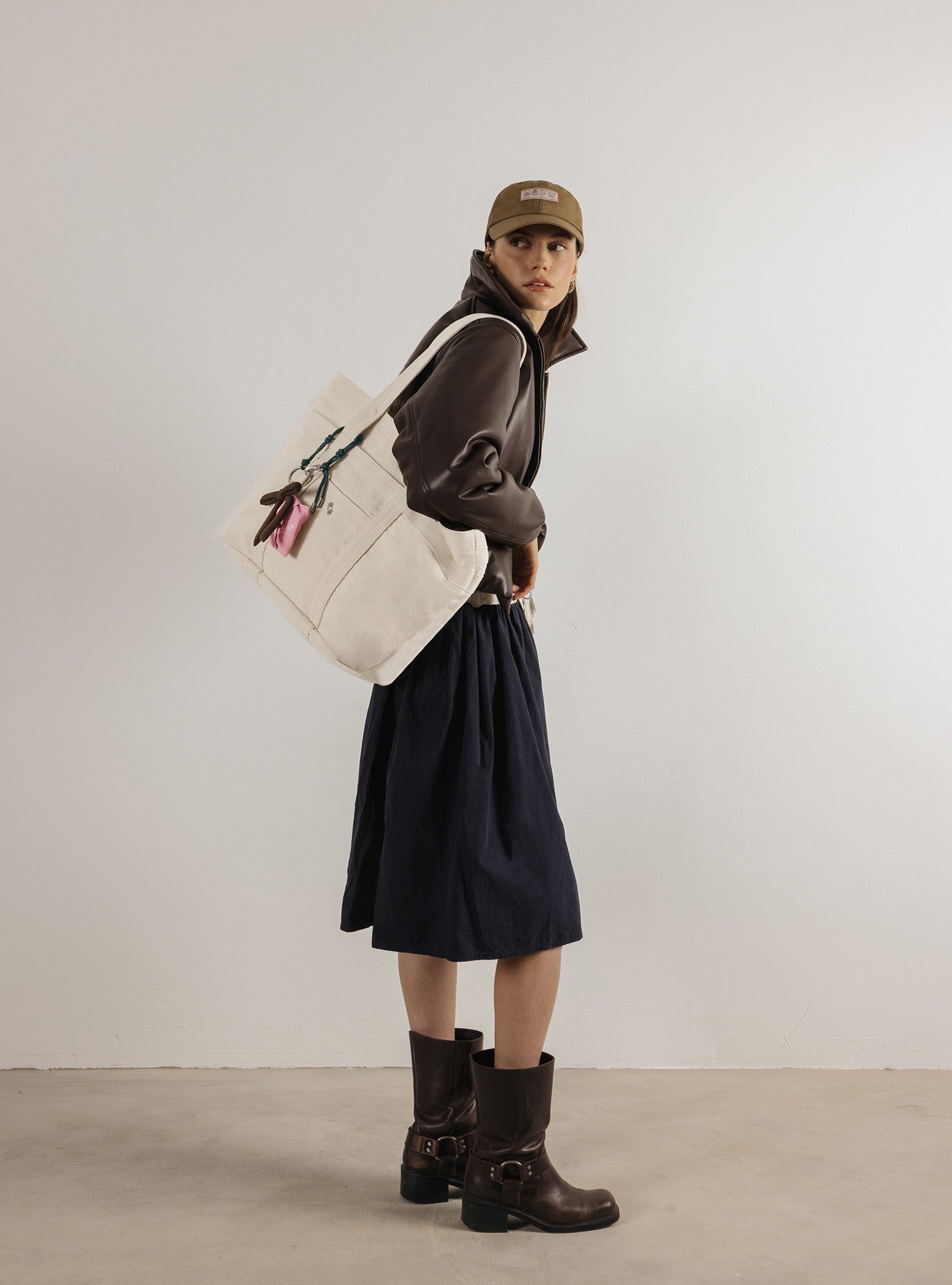 Multi-Way Tote (Canvas Grain)