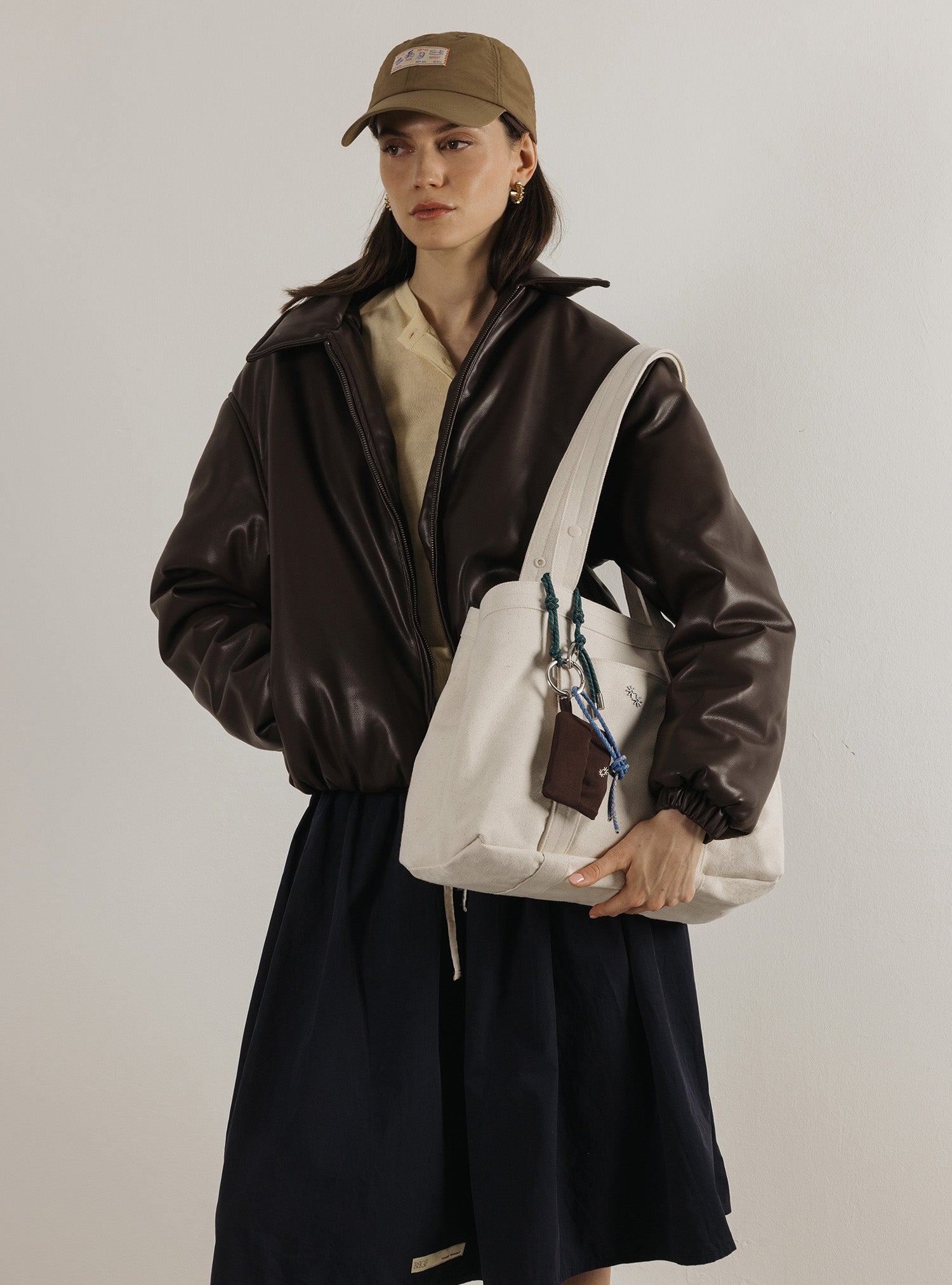 Multi-Way Tote (Canvas Grain)