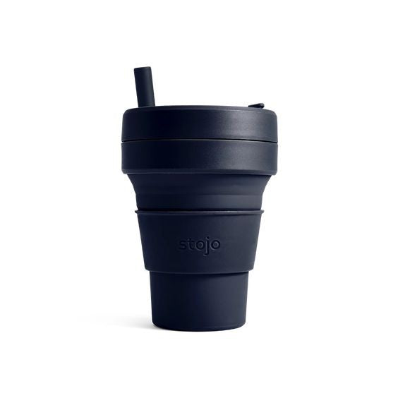 Stojo Collapsible Cup Biggie 16oz/470ml (Denim)